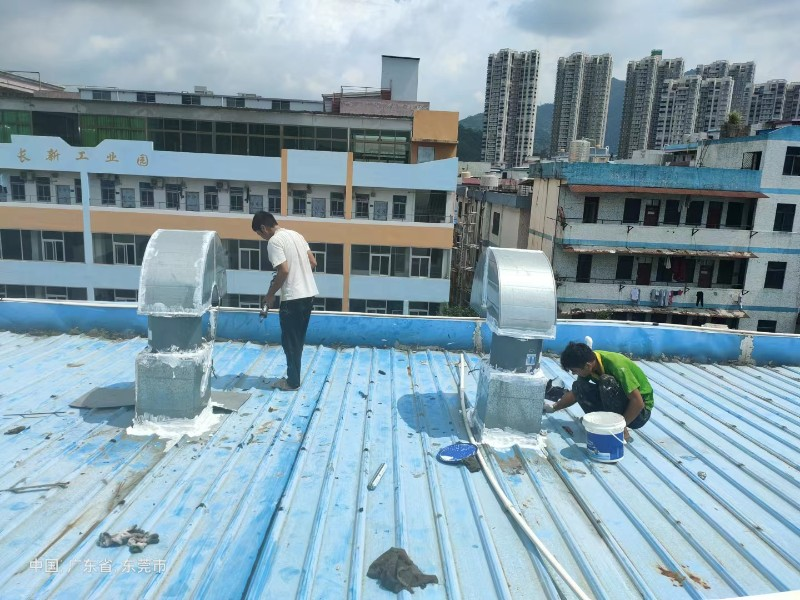 虞城钢结构屋面涂料维修方法